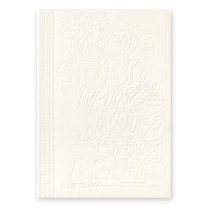 [LIMITED EDITION] MD Notebook(A6) Blank 15th Aries Moross