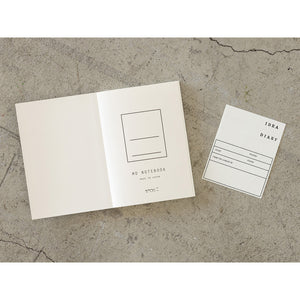 [LIMITED EDITION] MD Notebook(A6) Blank 15th Aries Moross
