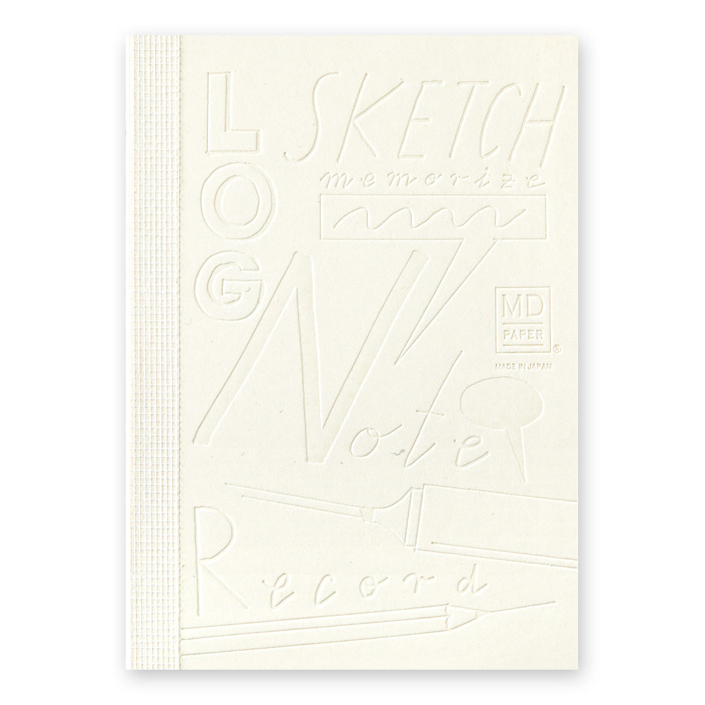 [LIMITED EDITION] MD Notebook(A6) Blank 15th Carolin Löbbert