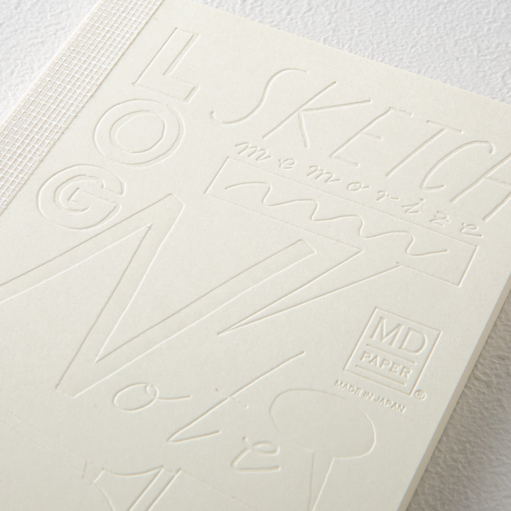[LIMITED EDITION] MD Notebook(A6) Blank 15th Carolin Löbbert