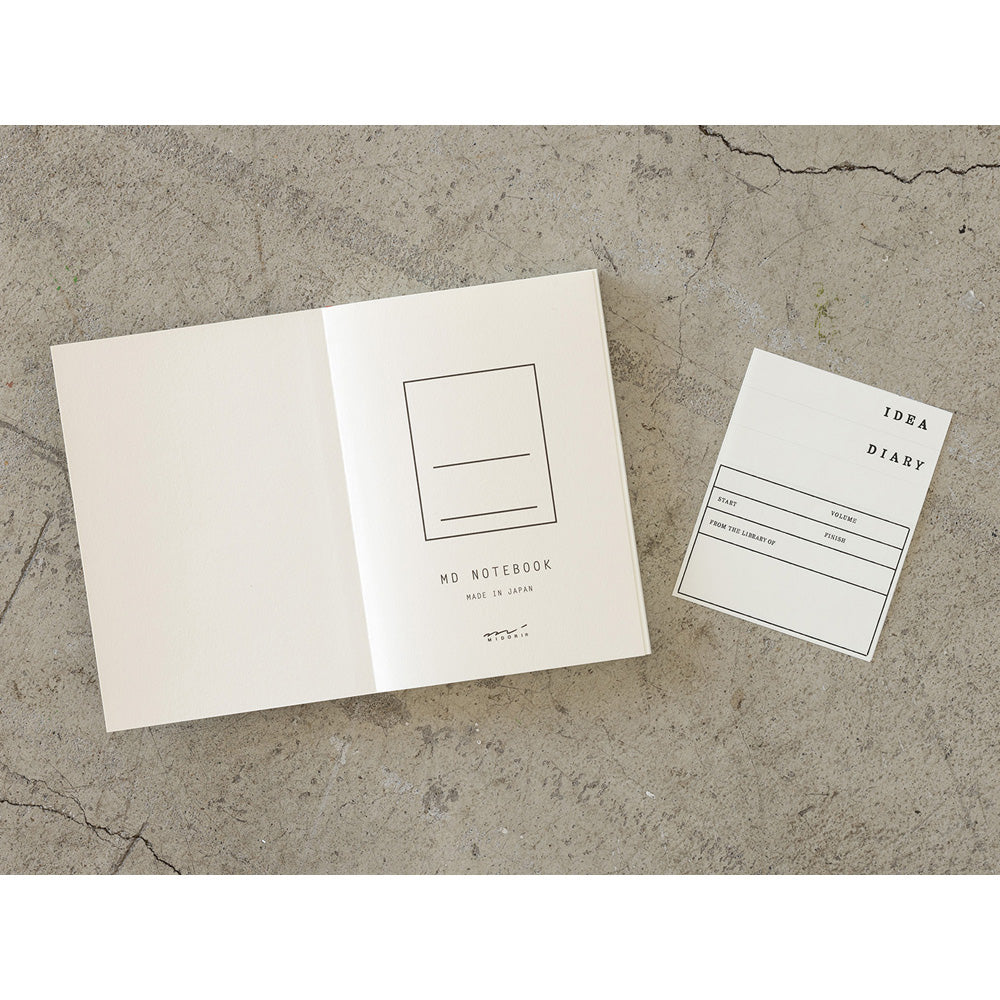 [LIMITED EDITION] MD Notebook(A6) Blank 15th Carolin Löbbert
