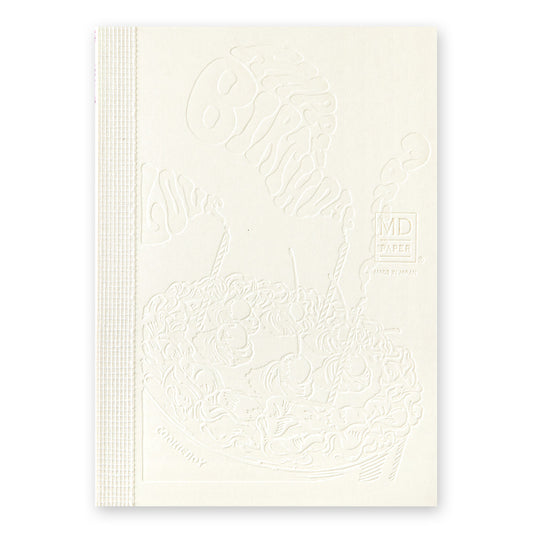[LIMITED EDITION] MD Notebook(A6) Blank 15th COOKIEBOY