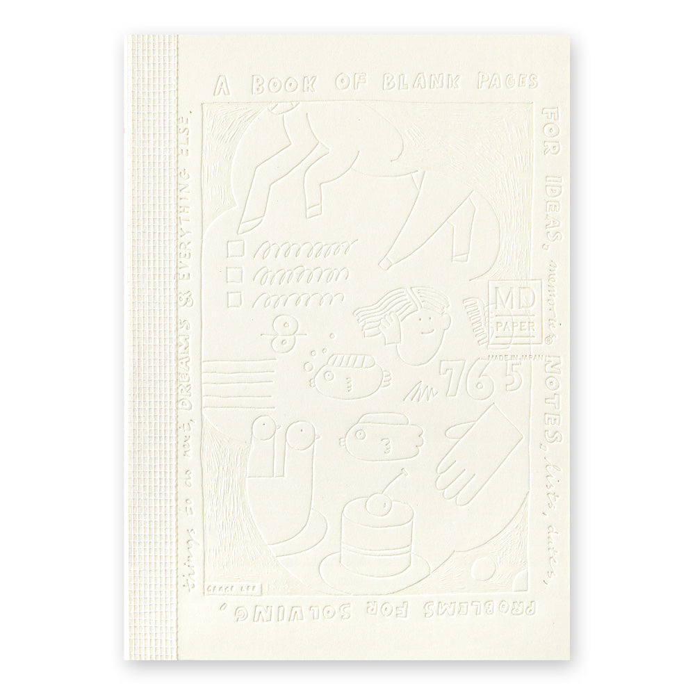 [LIMITED EDITION] MD Notebook(A6) Blank 15th Grace Lee