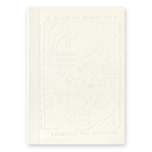 [LIMITED EDITION] MD Notebook(A6) Blank 15th Grace Lee