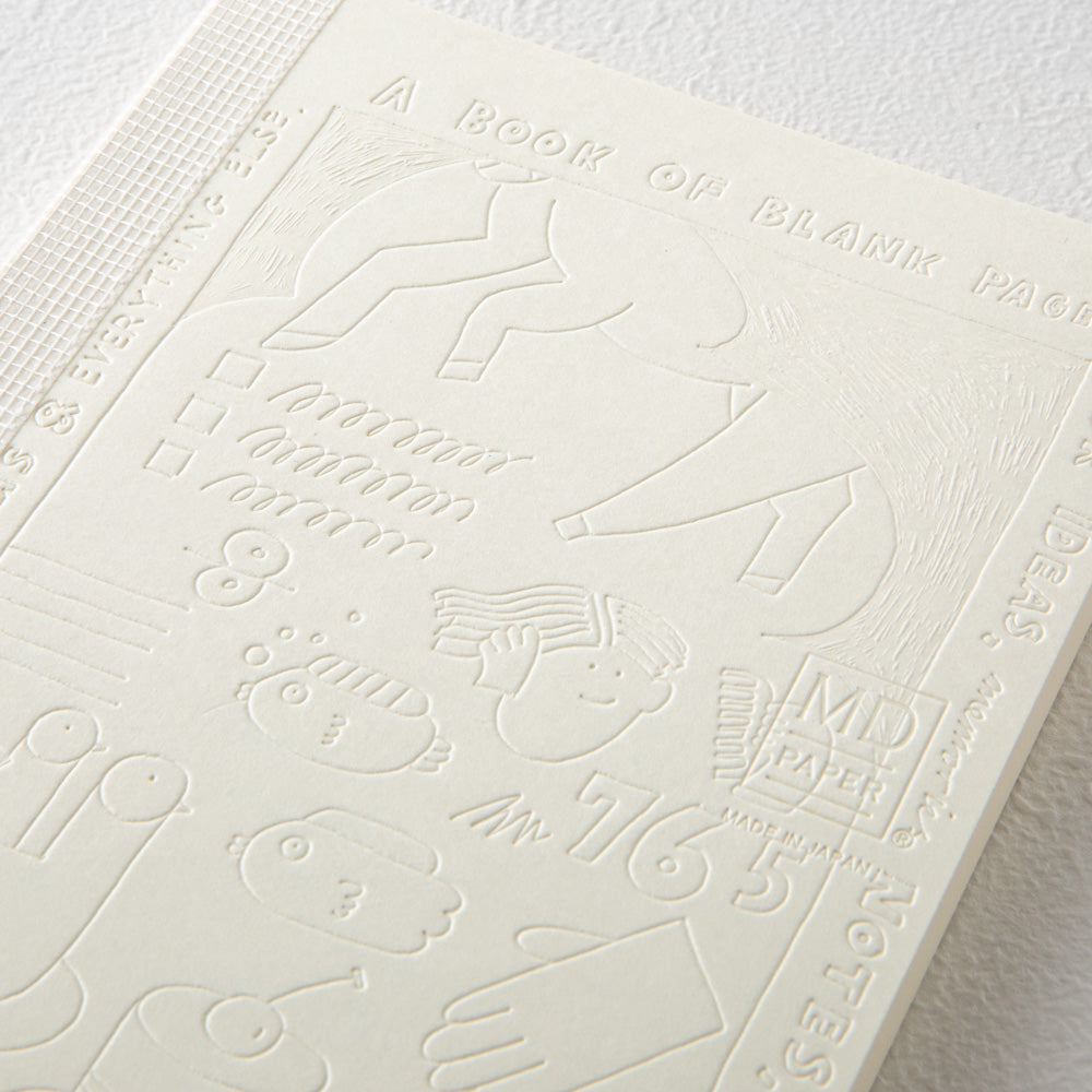 [LIMITED EDITION] MD Notebook(A6) Blank 15th Grace Lee
