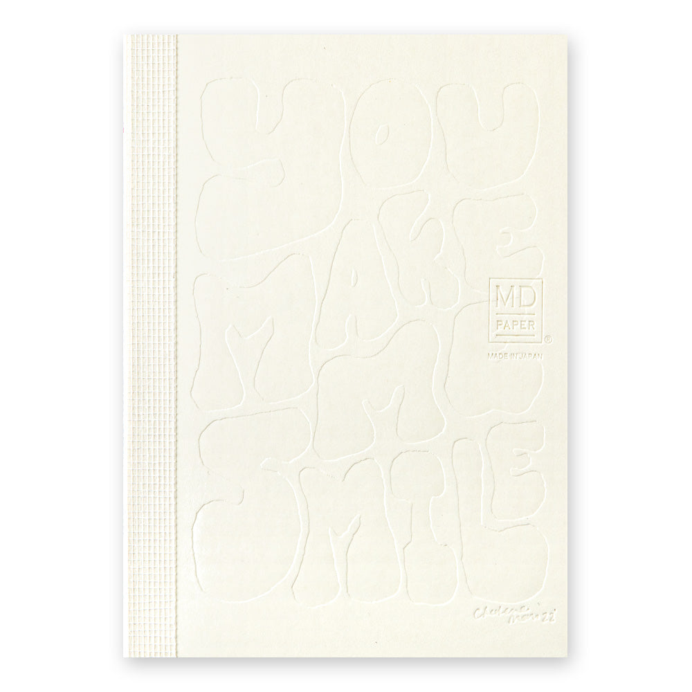 [LIMITED EDITION] MD Notebook(A6) Blank 15th Charlene Man