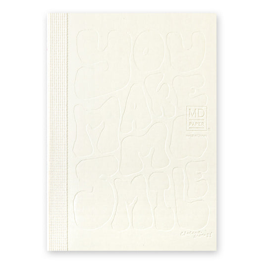 [LIMITED EDITION] MD Notebook(A6) Blank 15th Charlene Man