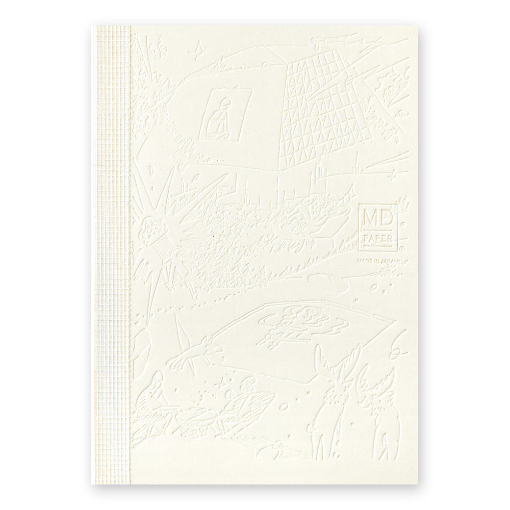 [LIMITED EDITION] MD Notebook(A6) Blank 15th Katsuki Tanaka