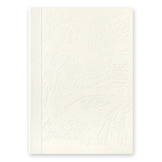 [LIMITED EDITION] MD Notebook(A6) Blank 15th Katsuki Tanaka