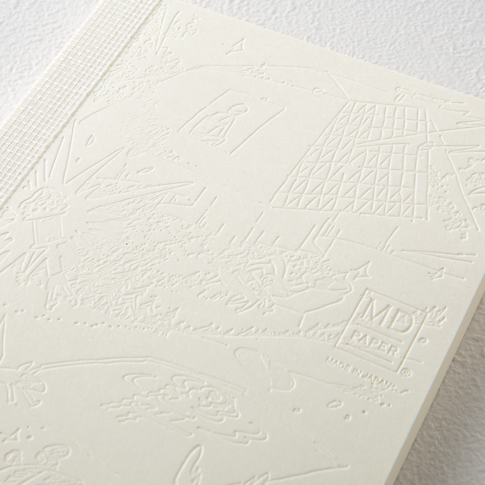 [LIMITED EDITION] MD Notebook(A6) Blank 15th Katsuki Tanaka
