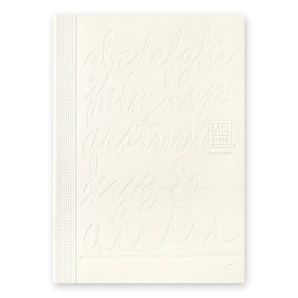 [LIMITED EDITION] MD Notebook(A6) Blank 15th Kenji Nakayama