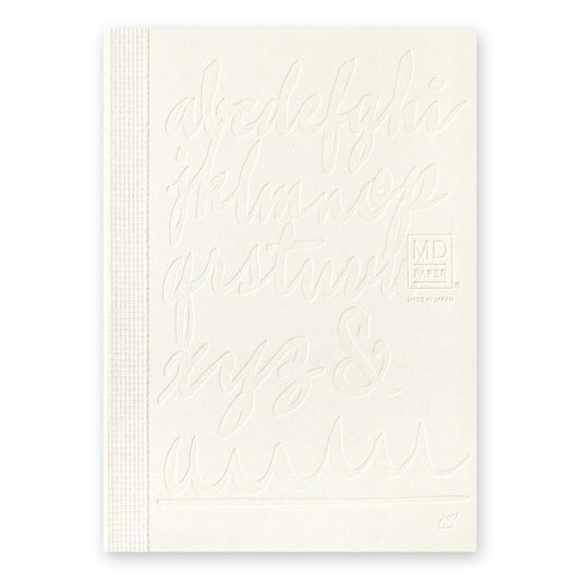 [LIMITED EDITION] MD Notebook(A6) Blank 15th Kenji Nakayama