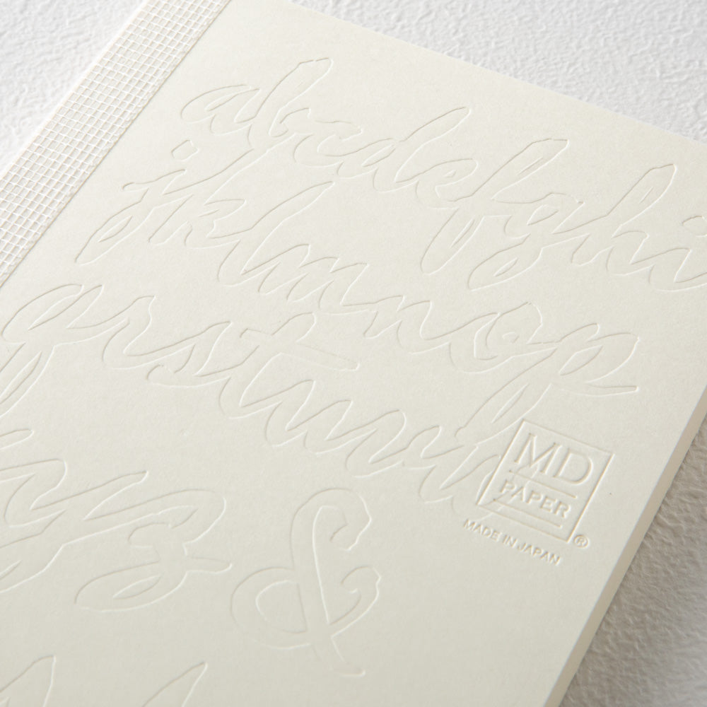 [LIMITED EDITION] MD Notebook(A6) Blank 15th Kenji Nakayama
