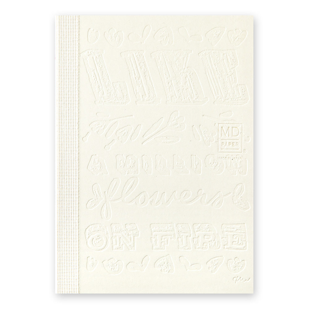 [LIMITED EDITION] MD Notebook(A6) Blank 15th Holly Wales