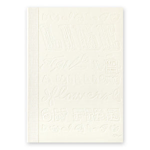 [LIMITED EDITION] MD Notebook(A6) Blank 15th Holly Wales