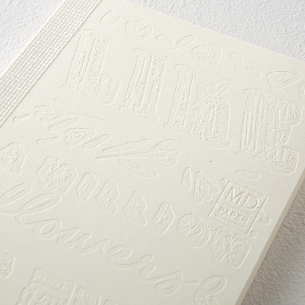 [LIMITED EDITION] MD Notebook(A6) Blank 15th Holly Wales