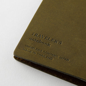 TRAVELER’S notebook Olive