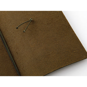 TRAVELER’S notebook Olive