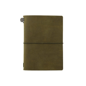 TRAVELER’S notebook Passport Size Olive