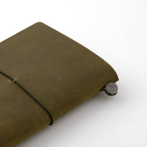 TRAVELER’S notebook Passport Size Olive