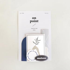 Suatelier no 1568: On Point 03 Seal