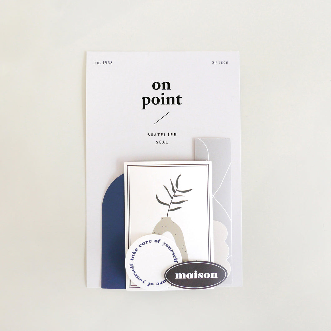 Suatelier no 1568: On Point 03 Seal