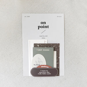 Suatelier no 1569: On Point 04 Seal