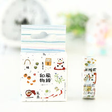 Load image into Gallery viewer, Japan Life Washi Tape
