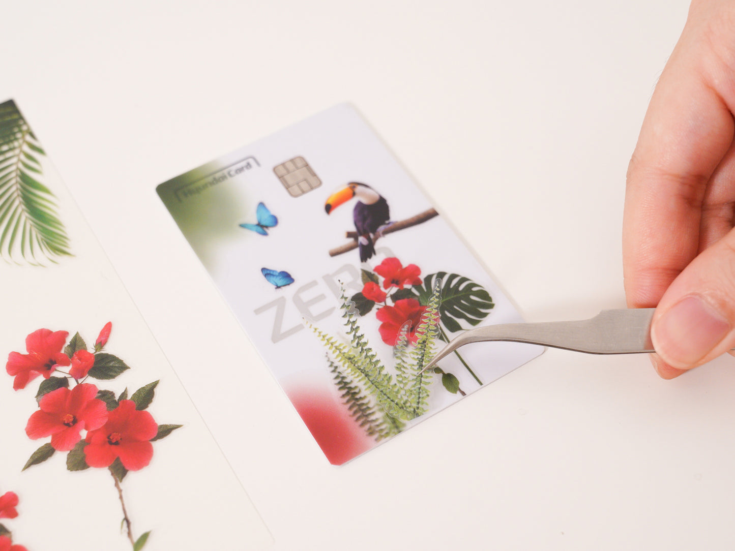 Appree Nature Scene Sticker - Tropical Day