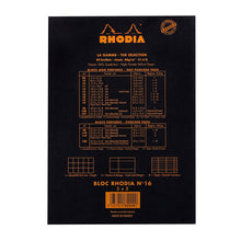 Load image into Gallery viewer, Rhodia Head stapled pad N°16
