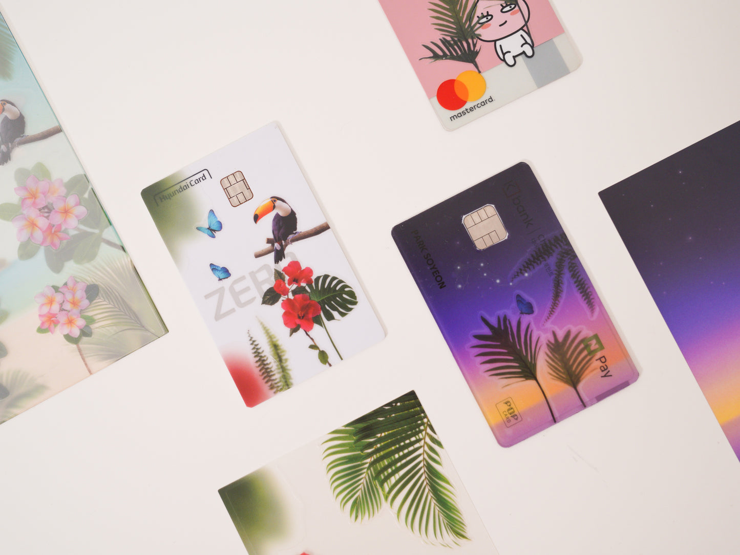 Appree Nature Scene Sticker - Tropical Day