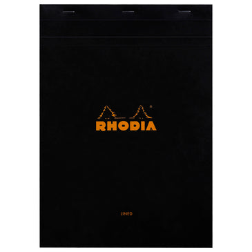 Rhodia Head stapled pad N°18 lined with margin
