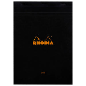Rhodia Head stapled pad N°18 lined with margin