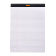 Load image into Gallery viewer, Rhodia Head stapled pad N°18 lined with margin
