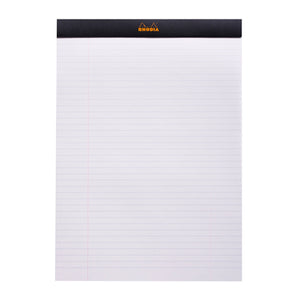 Rhodia Head stapled pad N°18 lined with margin