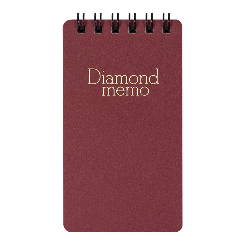 Diamond Memo S Grid Red