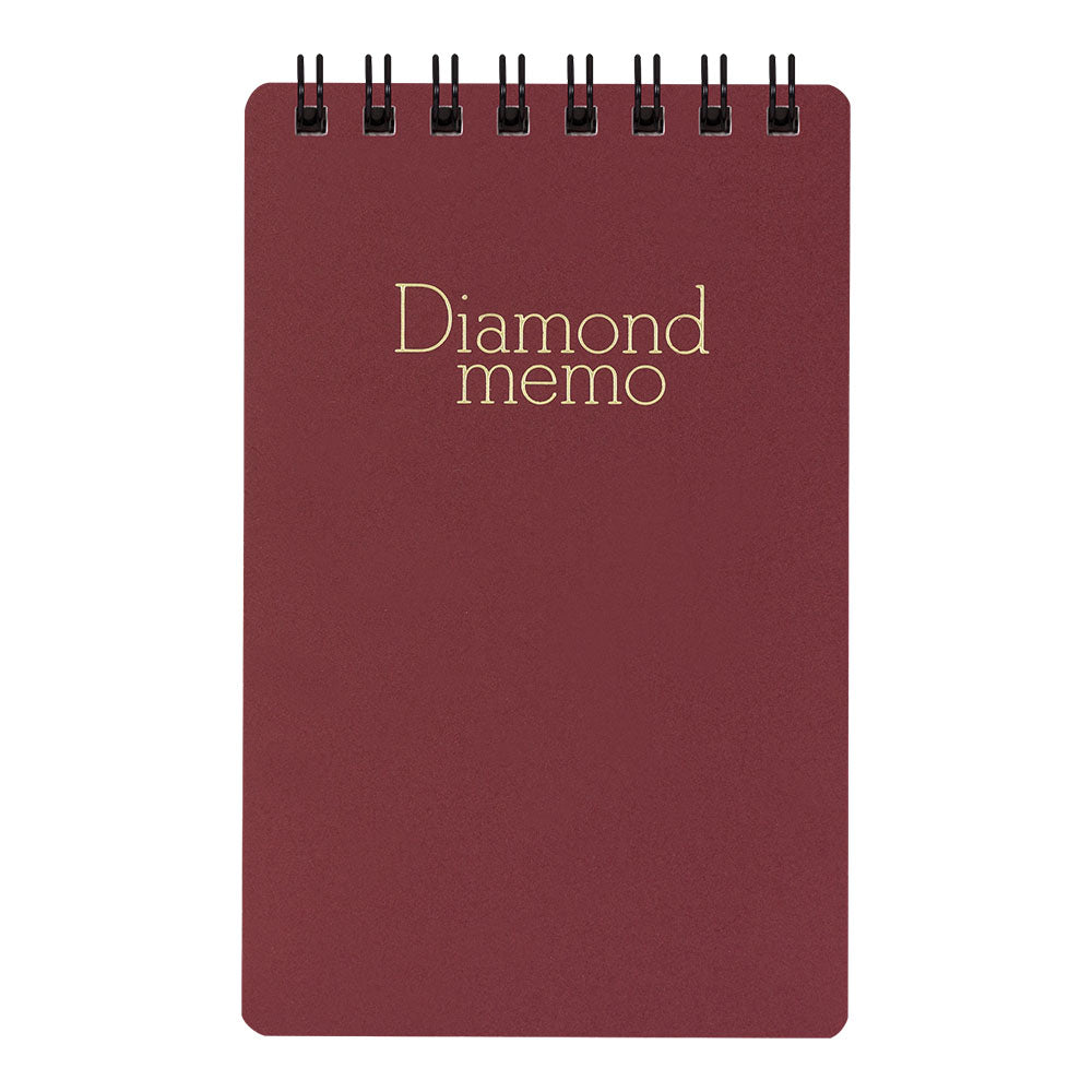 Diamond Memo M Grid Red