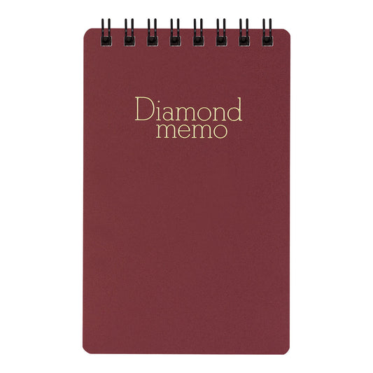 Diamond Memo M Grid Red