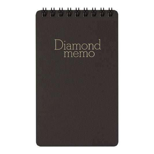 Diamond Memo L Grid Black
