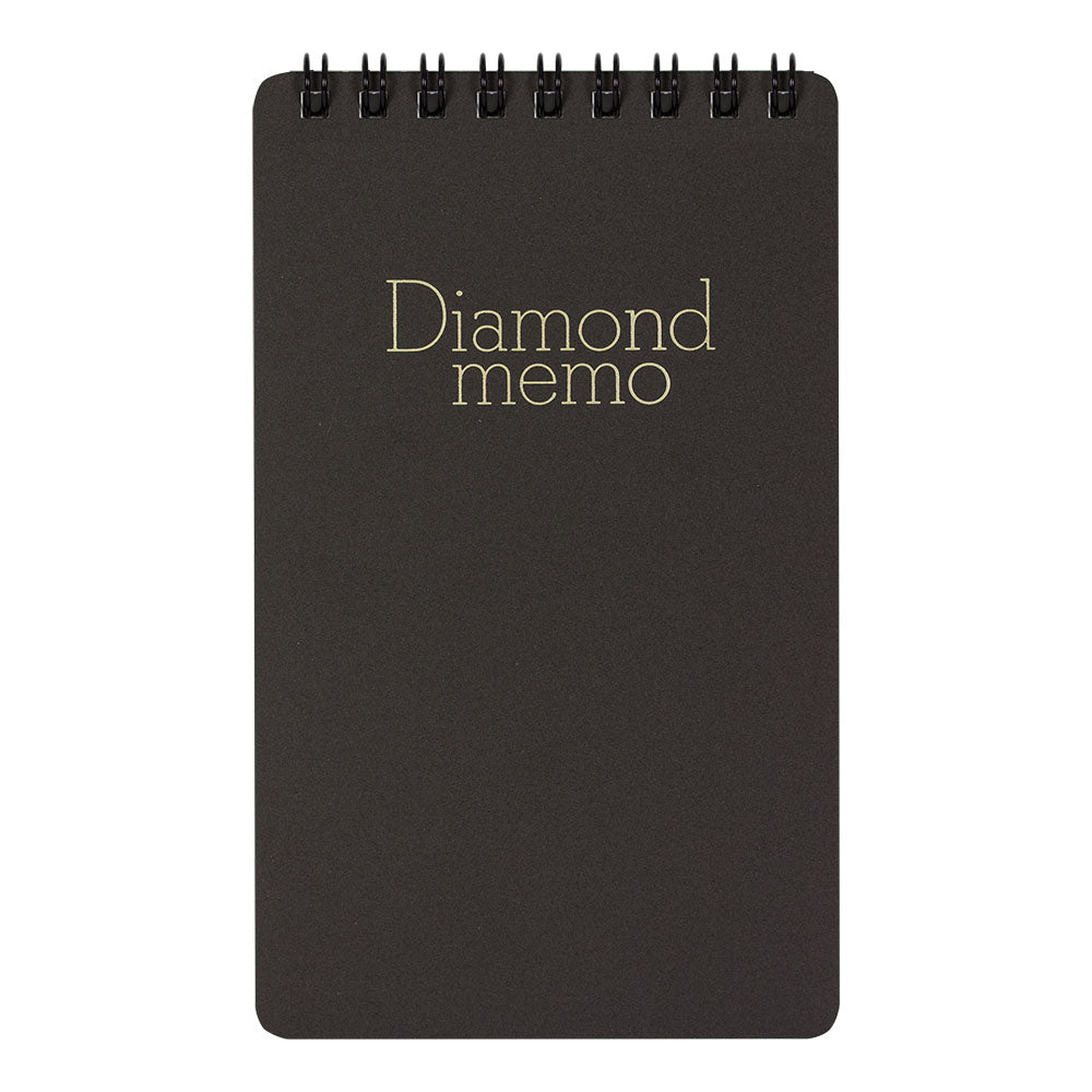 Diamond Memo L Grid Black