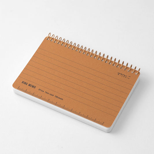 Ring Memo B7 Basic Brown