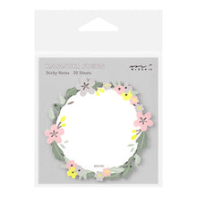 Load image into Gallery viewer, Sticky Notes Die-Cutting Wreath

