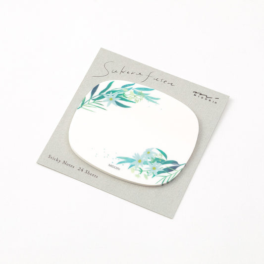 Sticky Notes Transparency Leaves