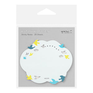 Sticky Notes Die-Cutting Birds