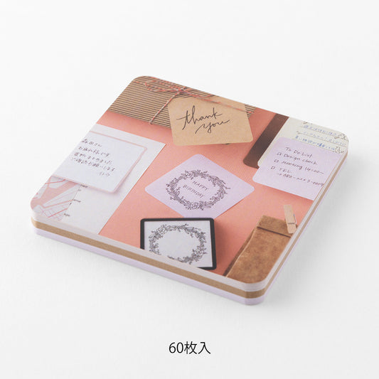 Sticky Notes Choice Warm Colors