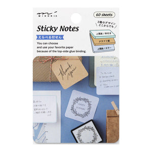 Sticky Notes Choice Cold Colors