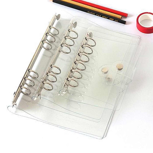 Transparent Binder Notebook