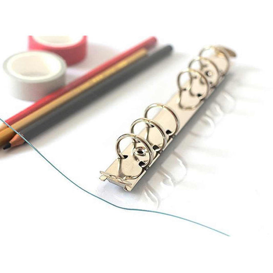 Transparent Binder Notebook