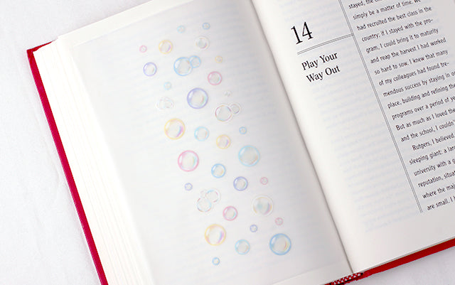 Appree Nature Sticker - Soap Bubble