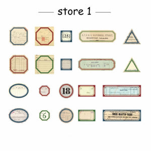 Grocery Store Stickers Set